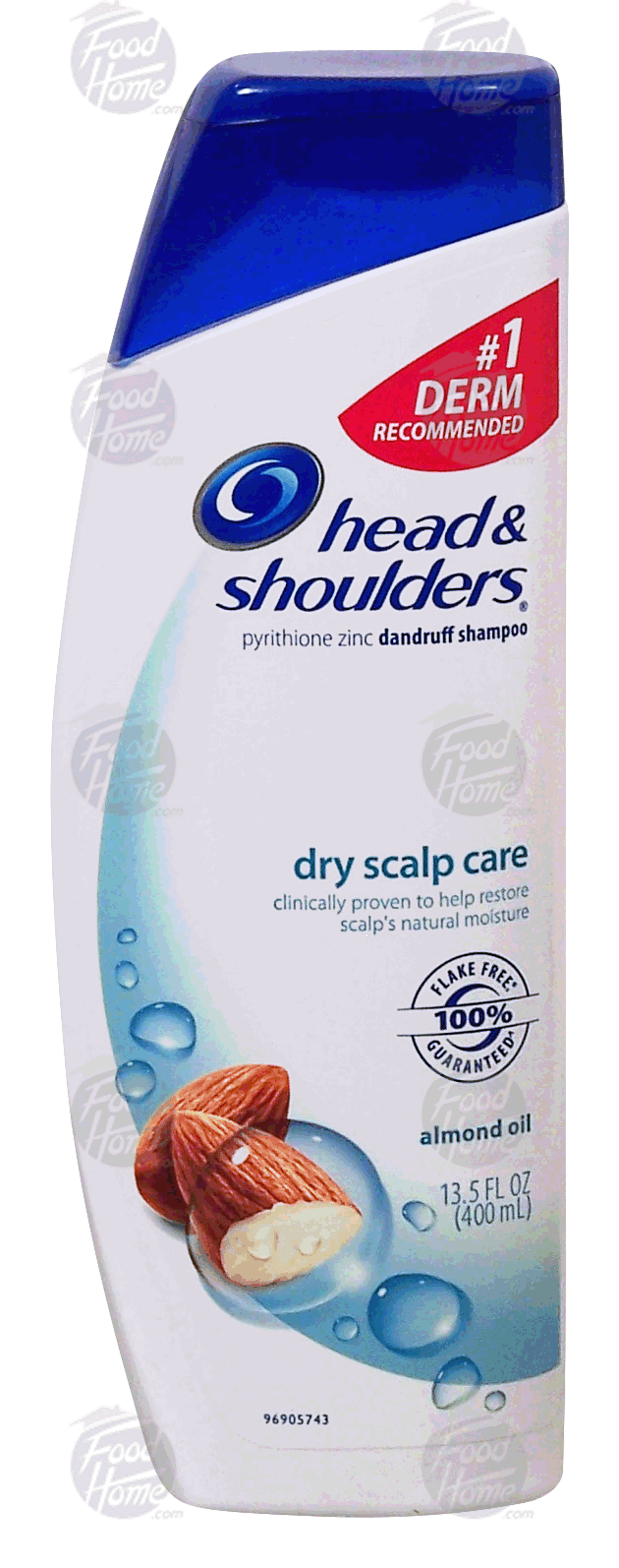 Head & Shoulders  pyrithione zinc dandruff shampoo, dry scalp care, almond oil Full-Size Picture